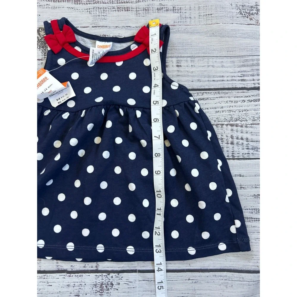 Gymboree‎ Carters Baby Girl Bundle NWT Polka Dot Dress Dachshund Set 12M 18-24M